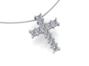 Hayek Signature Diamond Cross Pendant (1.16cttw.)