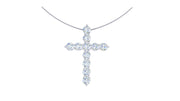 Diamond Cross Pendant (3.36cttw)