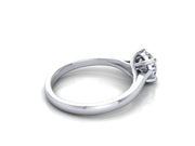 Dolores Solitaire Diamond Engagement Ring (1.33ct.)