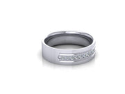 Forever Wide Channel-Set Diamond Band (0.76cttw.)