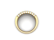 Gladiator Princess Cut Diamond Fashion Ring (1.25cttw.)