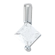 Solitaire Diamond Pendant