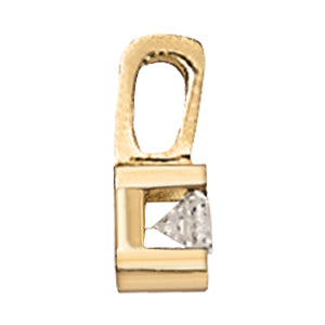 Solitaire Diamond Pendant