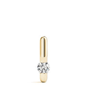 18K Yellow Gold 1/2 ct tw Solitaire Diamond Pendant