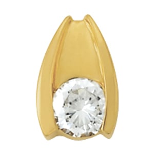 Solitaire Diamond Pendant