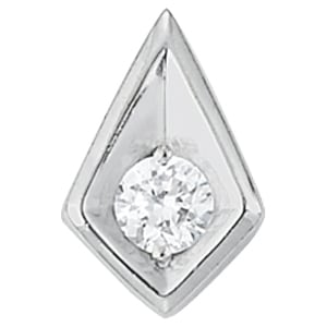 Solitaire Diamond Pendant