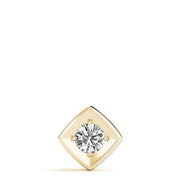 18K Yellow Gold 1 ct tw Solitaire Diamond Pendant