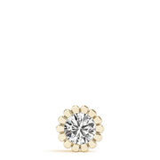 14K Yellow Gold 1 ct tw Solitaire Diamond Pendant