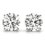 Platinum 3/8 ct tw All Studs & Stud Mounts Diamond Earring