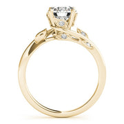 14K Yellow Gold 1 5/8 ct tw Solitaire Diamond Engagement Ring