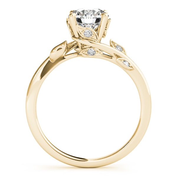 14K Yellow Gold 1 5/8 ct tw Solitaire Diamond Engagement Ring