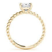 18K Yellow Gold 5/8 ct tw Solitaire Diamond Engagement Ring