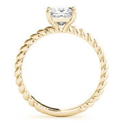 18K Yellow Gold 5/8 ct tw Solitaire Diamond Engagement Ring