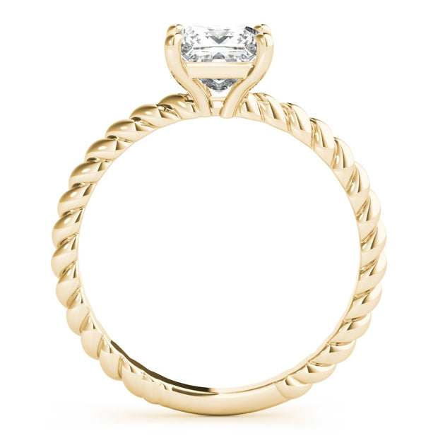 18K Yellow Gold 5/8 ct tw Solitaire Diamond Engagement Ring