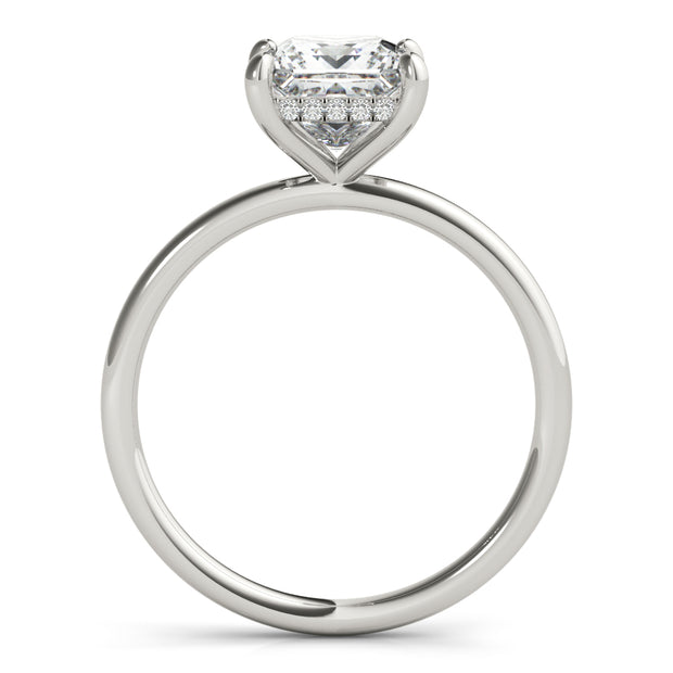 Halo Diamond Engagement Ring