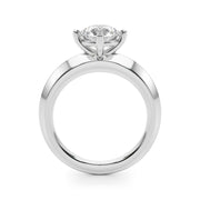 Solitaire Diamond Engagement Ring