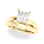 18K Yellow Gold 3/4 ct tw Solitaire Diamond Engagement Ring