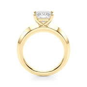 14K Yellow Gold 3/4 ct tw Solitaire Diamond Engagement Ring