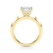 18K Yellow Gold 3/4 ct tw Solitaire Diamond Engagement Ring