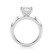 Solitaire Diamond Engagement Ring