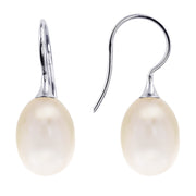 Sterling Silver Freshwater Pearl Earring