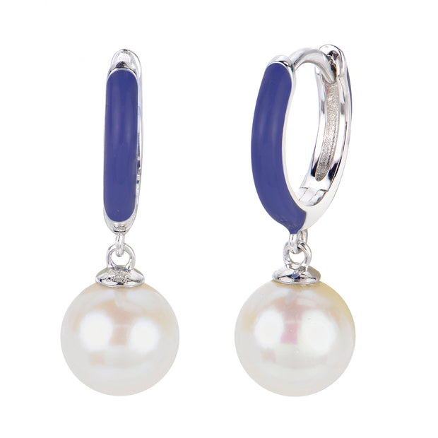 Sterling Silver Freshwater Pearl Earring