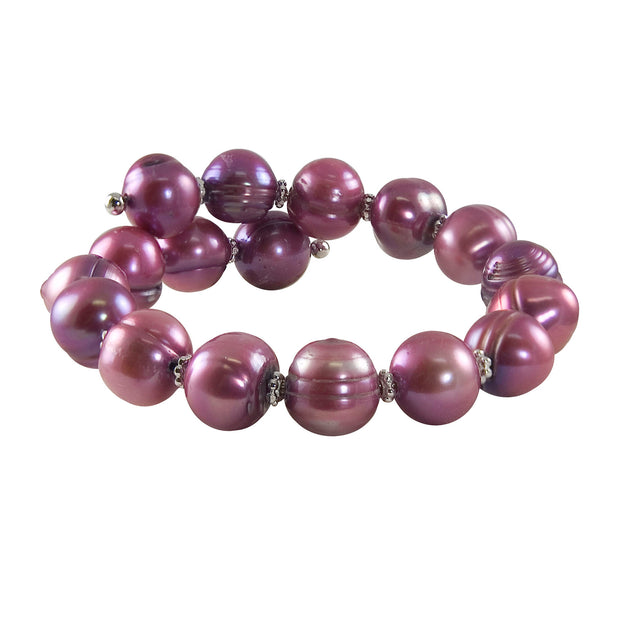 Sterling Silver Freshwater Pearl Bracelet