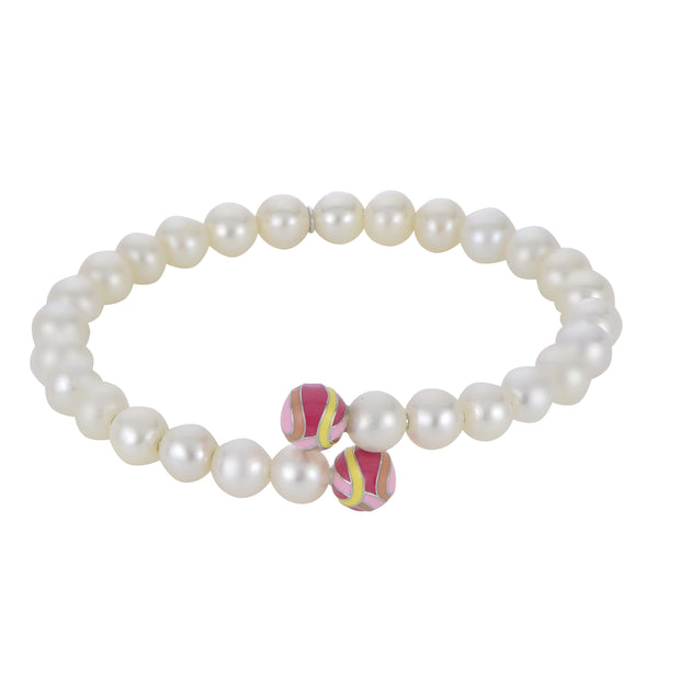 Sterling Silver Freshwater Pearl Bracelet