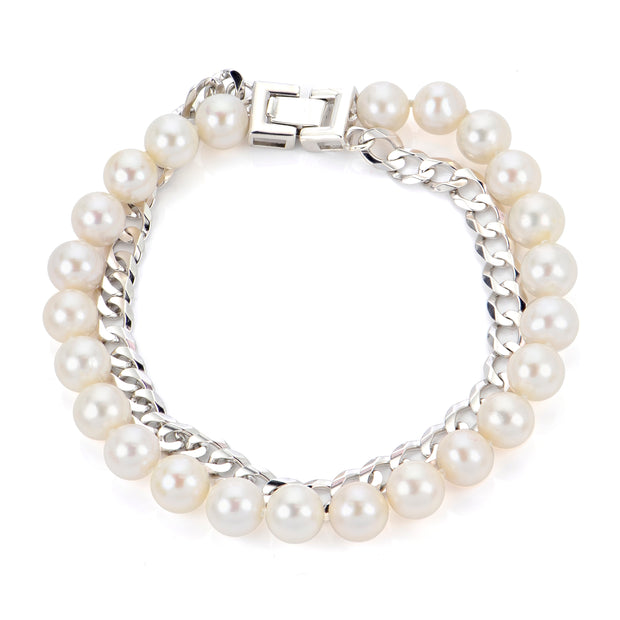 Sterling Silver Freshwater Pearl Bracelet