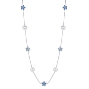 Sterling Silver Freshwater Pearl Necklace