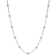 Sterling Silver Freshwater Pearl Necklace