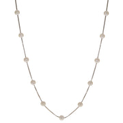Sterling Silver Freshwater Pearl Necklace