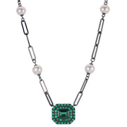 Sterling Silver Freshwater Pearl Necklace