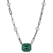 Sterling Silver Freshwater Pearl Necklace