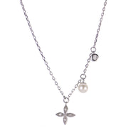 Sterling Silver Freshwater Pearl Necklace