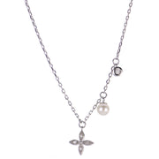 Sterling Silver Freshwater Pearl Necklace