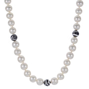 Sterling Silver Freshwater Pearl Necklace