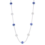 Sterling Silver Freshwater Pearl Necklace
