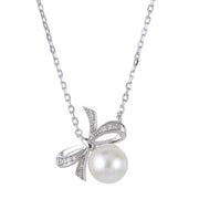 Sterling Silver Freshwater Pearl Necklace