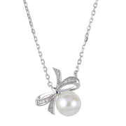 Sterling Silver Freshwater Pearl Necklace