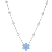 Sterling Silver Freshwater Pearl Necklace
