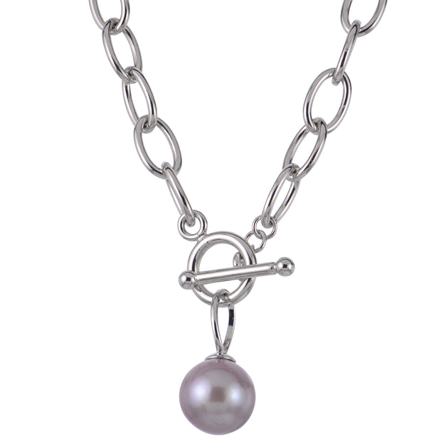 Sterling Silver Freshwater Pearl Necklace