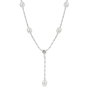 Sterling Silver Freshwater Pearl Necklace