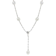 Sterling Silver Freshwater Pearl Necklace