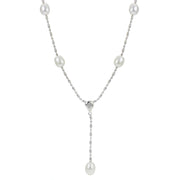 Sterling Silver Freshwater Pearl Necklace