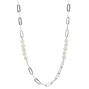 Sterling Silver Freshwater Pearl Necklace