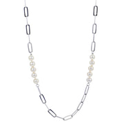 Sterling Silver Freshwater Pearl Necklace