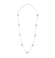 Sterling Silver Freshwater Pearl Necklace