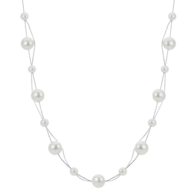 Sterling Silver Freshwater Necklace