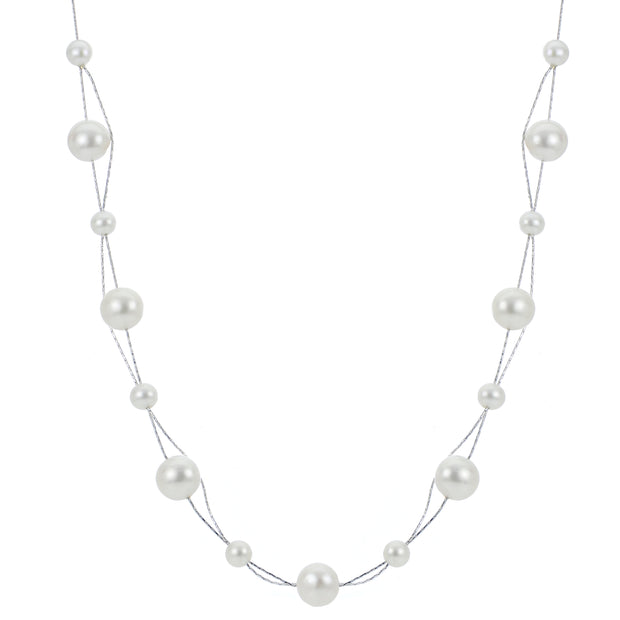 Sterling Silver Freshwater Necklace